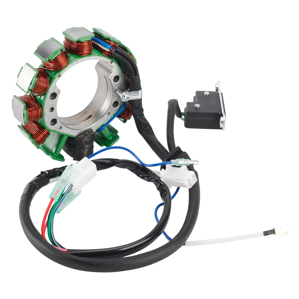 Stator Magneto Regulator Gasket Kit For Yamaha XT 600 2KF 2NK 3PW SRX 1986-1989 Foto 2 de 4