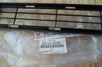 Grille Lower Fits 06-08 RAV4 53113-42040 | eBay