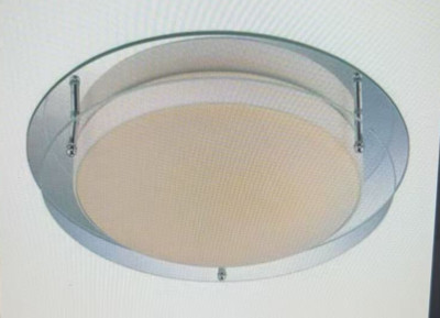 Lite Source LS5588. 2 Light Ambient Lighting Flush-Mount Ceiling Fixture