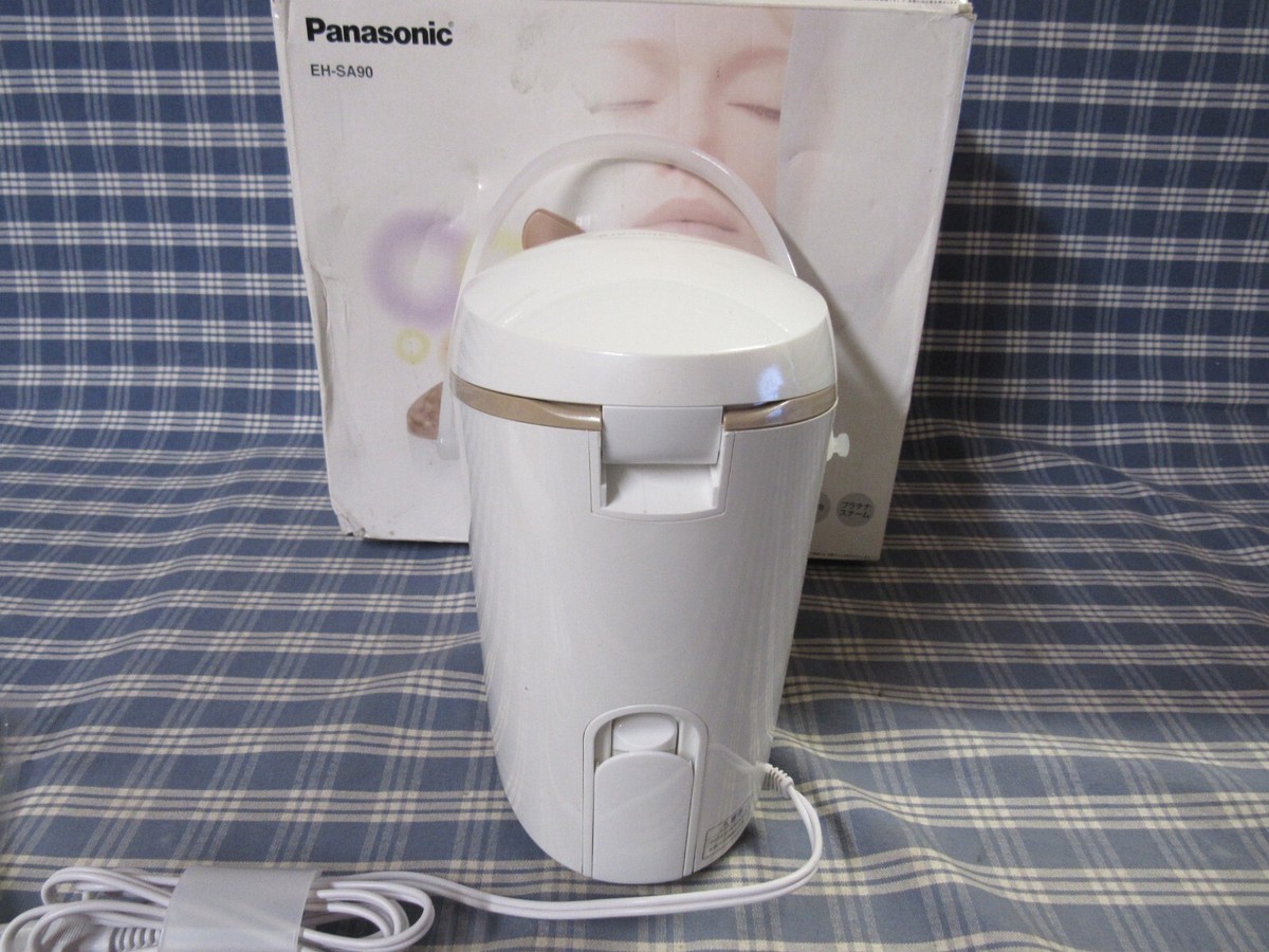 Panasonic Nano Care Facial Steamer EH-SA90 (New in Distressed Box