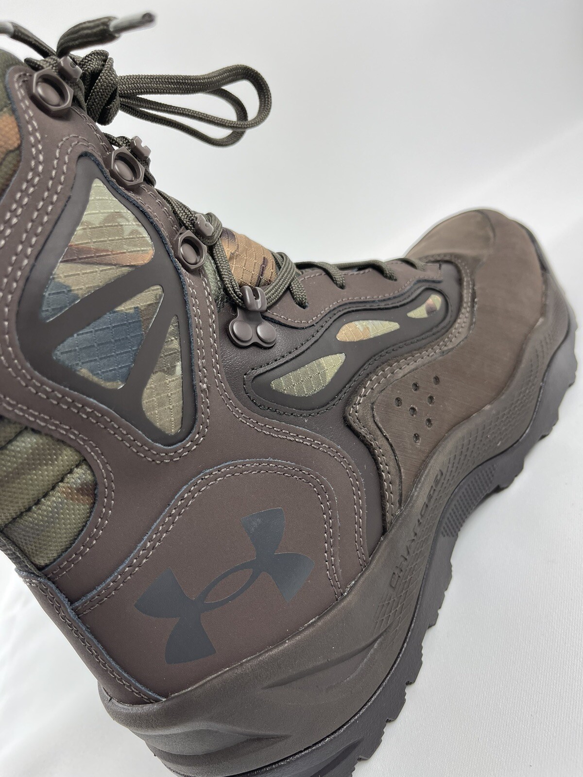 UNDER ARMOUR CHARGED RAIDER BOOT UA WATERPROOF HIKING HUNTING MENS 9