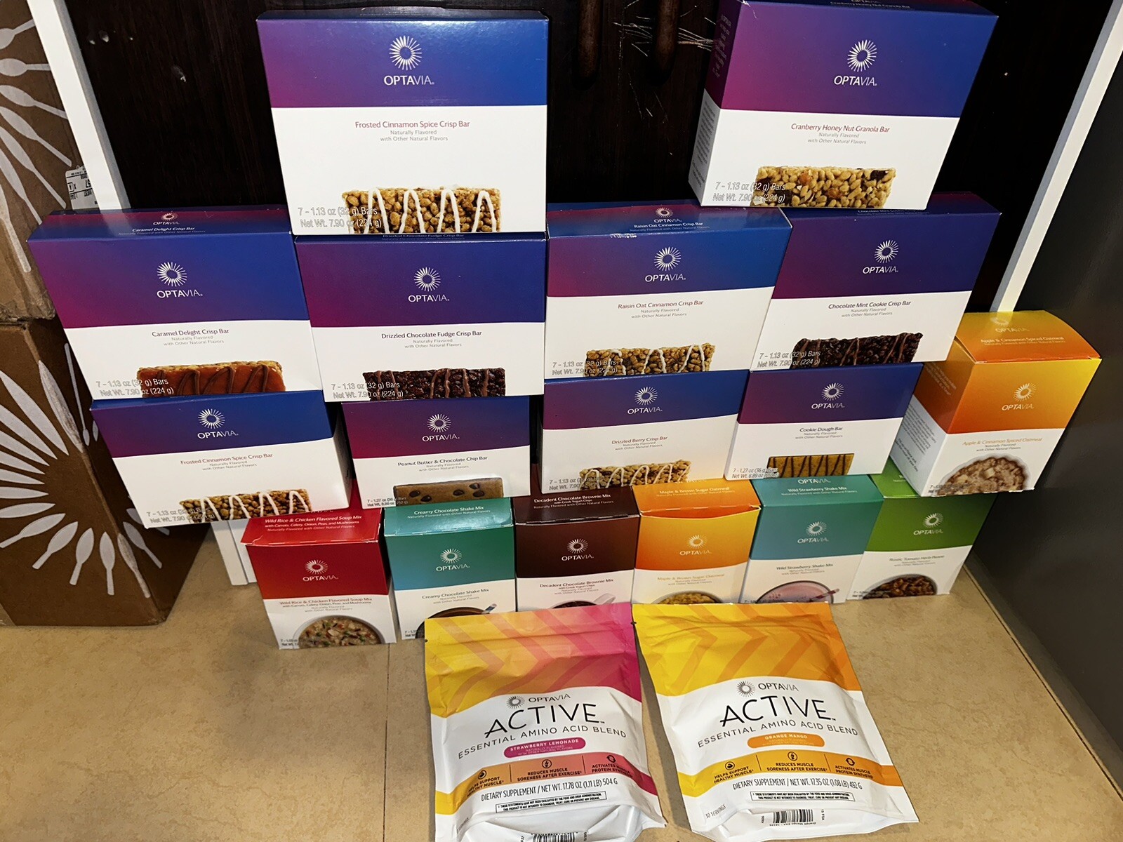 Optavia Huge Fueling Lot 119 Serv 2 Active Amino Acids Free Shipping optavia-huge-fueling-lot-119-serv-2-active-amino-acids-free-shipping