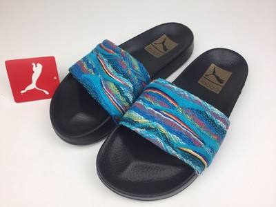 puma slides iconic