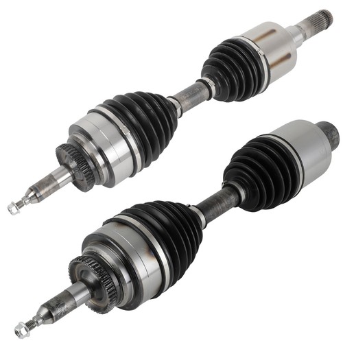 2Pcs Front Fits 09-14 Ford Expedition F-150 Lincoln Navigator 4WD CV Axle Shafts - Foto 2 di 17