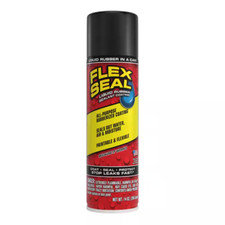 Flex Seal14 Oz. Black Aerosol Liquid Rubber Sealant Coating Spray Paint