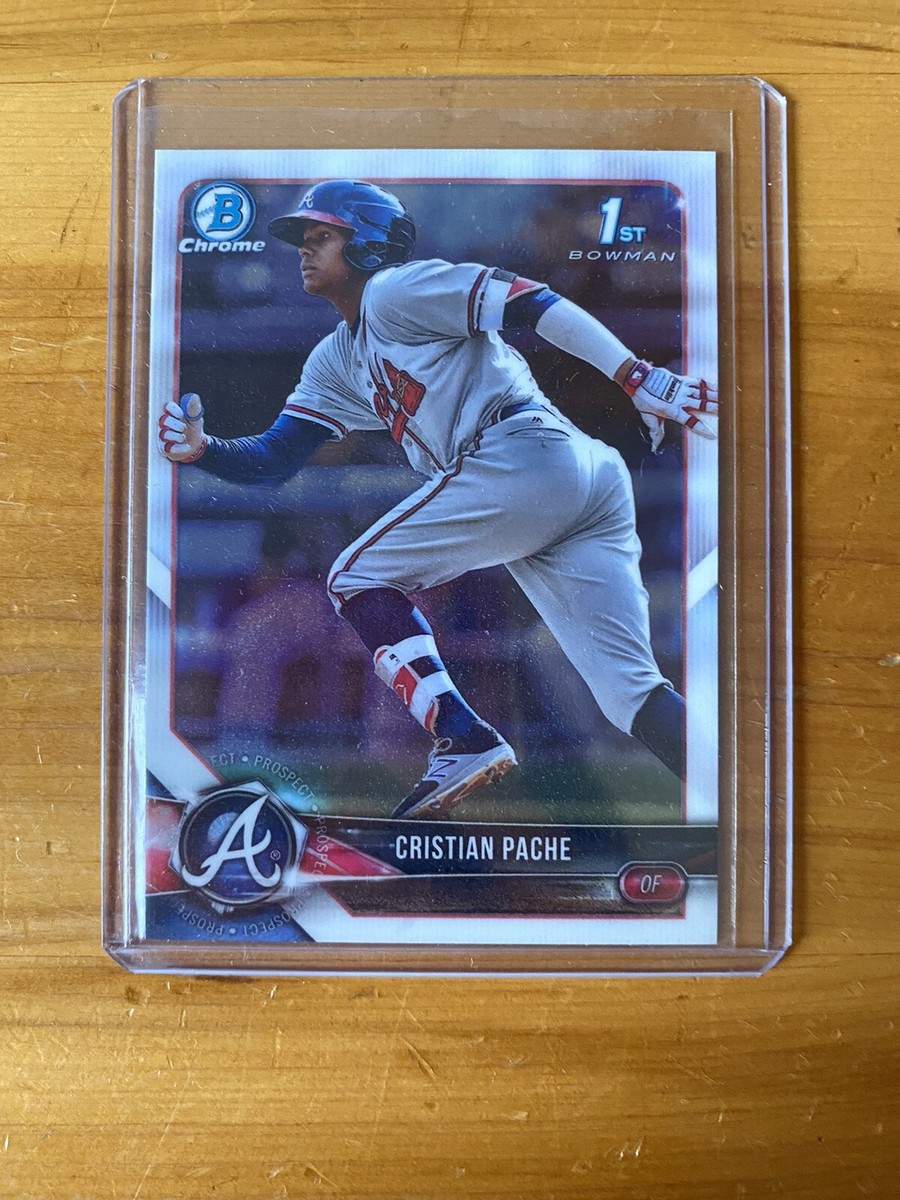 2018 Bowman Cristian Pache Auto RC 【公式通販】