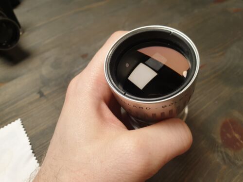 Paillard Bolex Hi-Fi 70mm f/1.6 projection lens with M42x1 threads - Picture 6 of 13