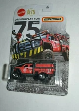 MATCHBOX 2020 MATTEL M75 DRIVING PLAY FOR 75 YEARS - FORD F350 SUPERDUTY RED