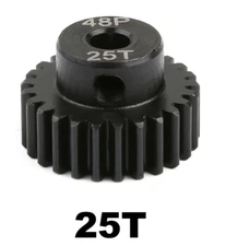 NEW Powerhobby Hardened Steel 48P 5MM 25T Pinion Gear