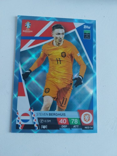 TOPPS MATCH ATTAX UEFA EURO 2024 parallel of your choice - Picture 28 of 53