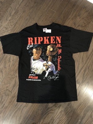 cal ripken jr t shirt