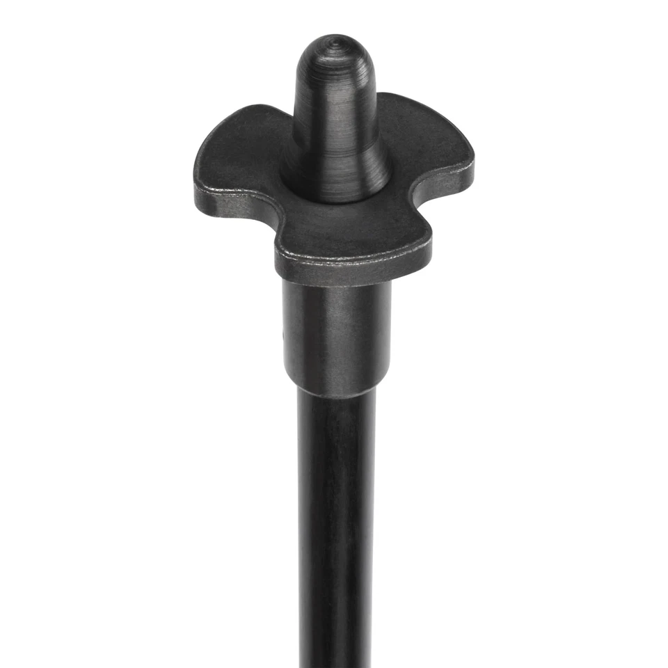 Perno de desacoplamiento de ballesta de 24 pulgadas eje de fibra de vidrio de alta resistencia paletas con punta de acero Foto 3 de 4