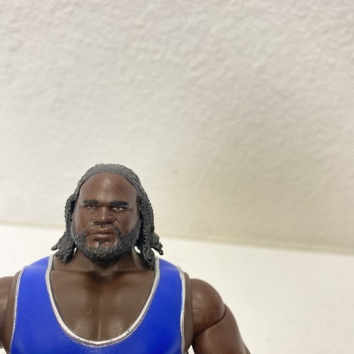 WWE Mark Henry Best Of PPV Mattel Basic Action Figure Money In The Bank - Picture 6 of 6