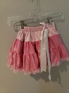 Pretty Chic Girls Skirt Size 3 And Up