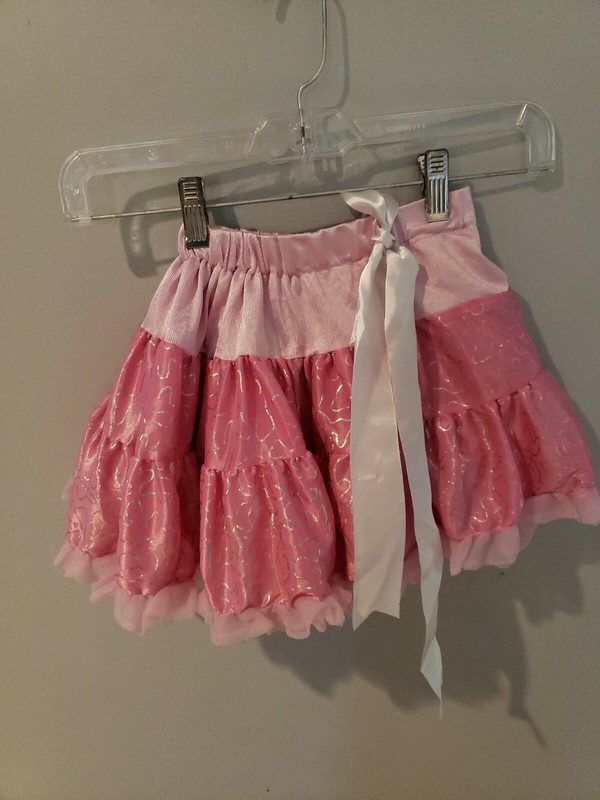 Pretty Chic Girls Skirt Size 3 And Up