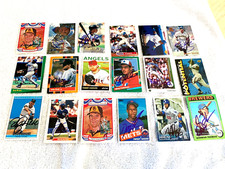 (Lot of 15) Signed Dwight Gooden,Yasiel Puig, Tommy Hanson,etc. Baseball Card(s)