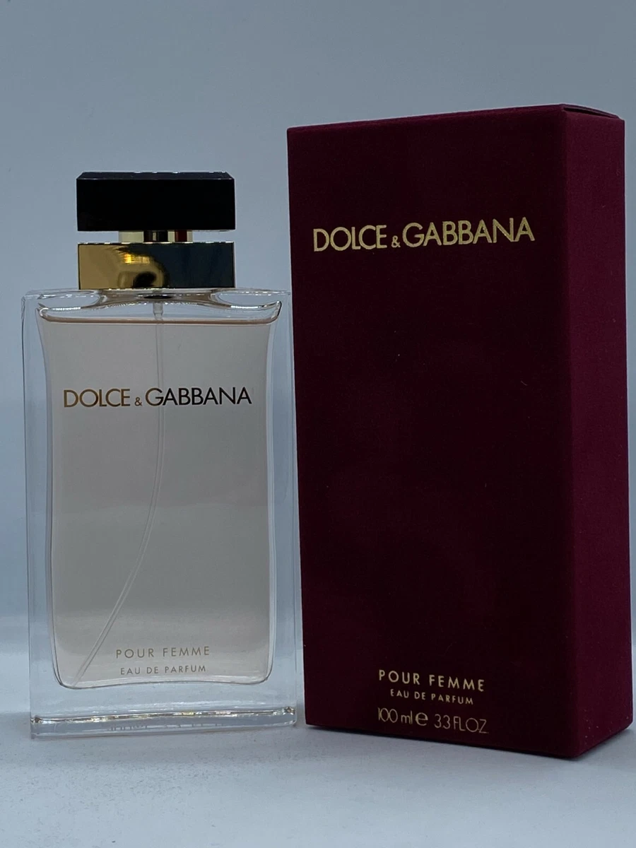 Dolce and gabbana pour femme perfume outlet