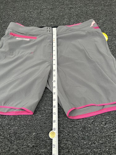 Sea Doo Techincal Riding Shorts Women's Grey Quick Dry Size 34 NWT - Picture 13 of 14