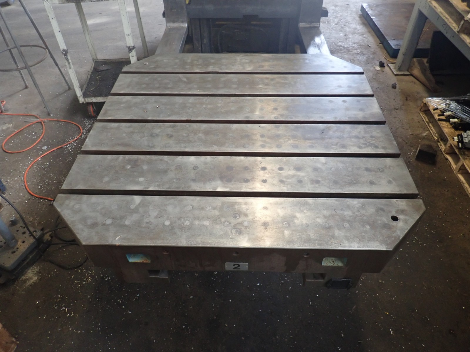 Makino Mc1516 9 Pallet 39 5 X 39 5 X 4 75 Ebay