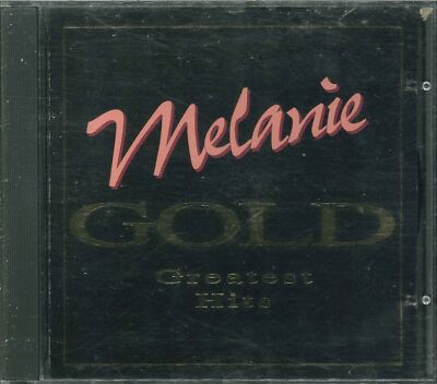 MELANIE ''Gold - Greatest Hits'' Best Of CD-Album
