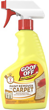 FG910 Paint & Carpet Cleaner 12 Oz Spray � New, Removes Stains & Adhesives 1.27 per fl oz