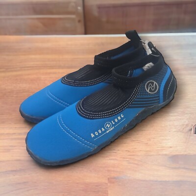 Aqua Lung Beachwalker 2.0 Wasserschuhe Badeschuhe Gr 36/37 Blau NEU