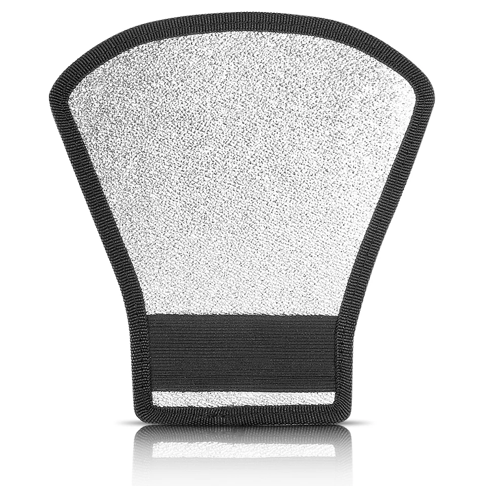 Neewer Two-Sides Flash Diffuser Silver/White Reflector for Speedlite Flash - Image 3 of 4