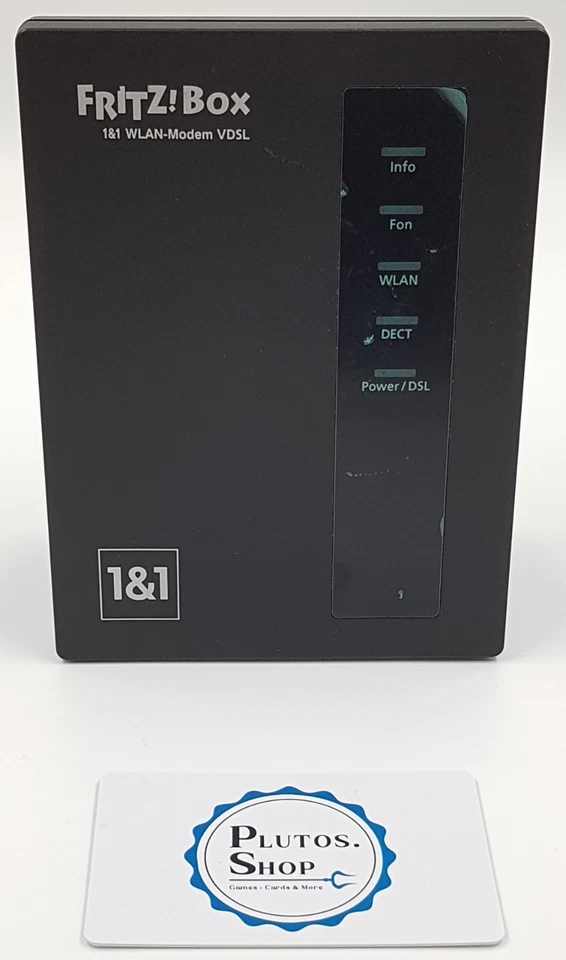 AVM Fritzbox FRITZ!Box 7412 WLAN Internet Router Repeater DSL ADSL VDSL DECT TAE - Bild 2 von 4