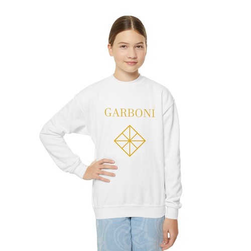 Garboni X Gildan Kids - Boy/Girl Sweatshirt Long Sleeve 50/50 - Picture 3 of 9
