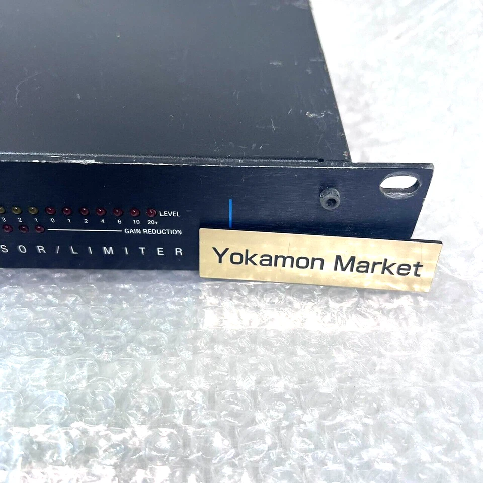 dbx 160A Mono Compressor  Limiter Dynamic Signal Processor Tested Working Used - Image 2 of 4