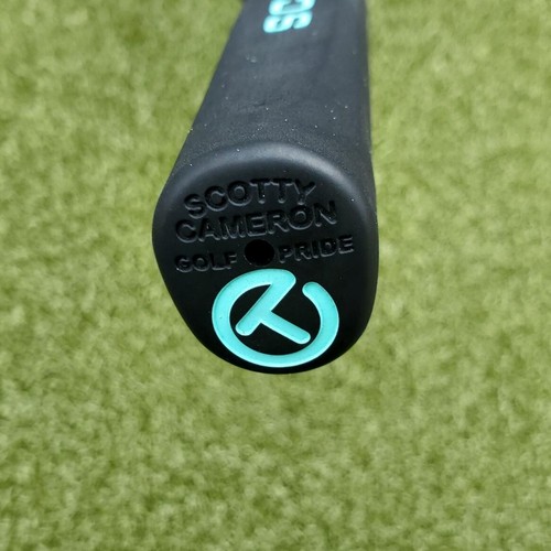 Grip De Putter Scotty Cameron Circle T Black-Out Pistolini Plus - (Neuf, Usage Tour)