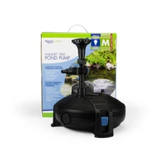Aquascape AquaJet 1300 Pond Pump with 3 Fountain Heads for Ponds upto 1300 GAL