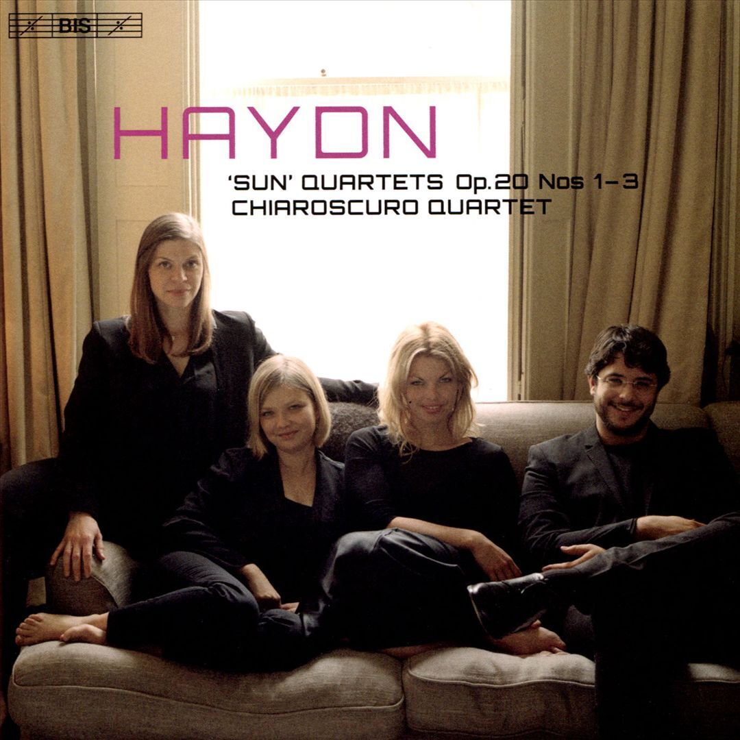 CHIAROSCURO QUARTET HAYDN: "SUN" QUARTETS, OP. 20 NOS. 1-3 NEW SUPER AUDIO HYBRI