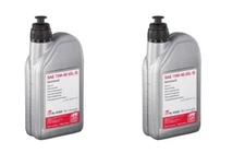 2- Fuchs Manual Transmission Fluid 75W80 Fits VW Audi G060726A2