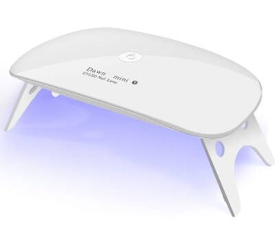Kepma UV LED Nail Dryer Mini lamp Portable Curing Light for Gel Nail Polish