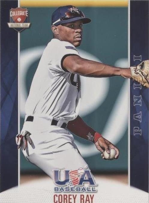2015 Panini USA Baseball - Corey Ray #8 - 1 of 1