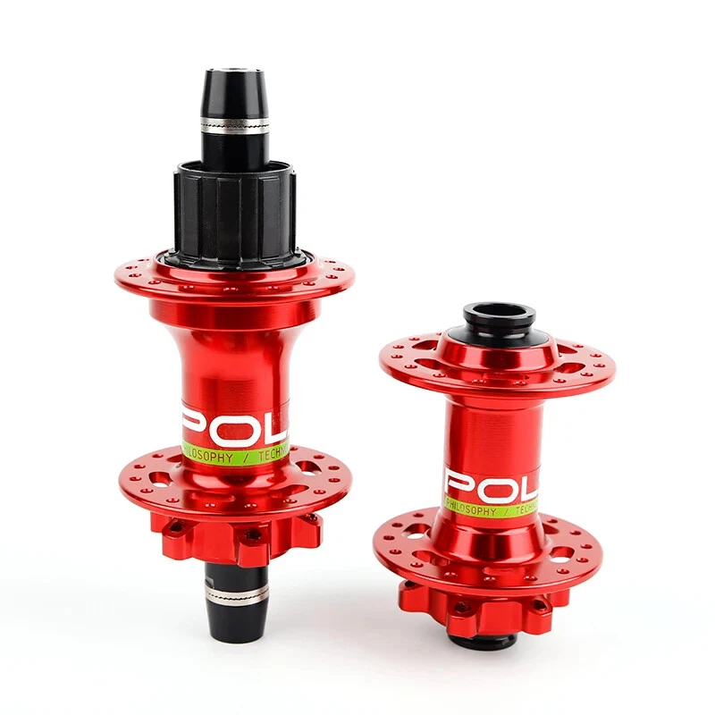 Bujes ultraligeros para bicicleta BMX Street Trial 32 orificios buje delantero trasero para bicicleta Foto 3 de 4