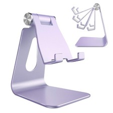 Adjustable Cell Phone Stand Phone Stand Cradle Dock Holder Aluminum Desktop