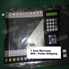 Fit for BRUDERER   CP7021-1001-0000 Membrane Keypad Key Mask DHL Fedex *yu