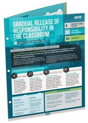 Gradual Release of Responsibility in the Classroom (Quick Refe - VERY GOOD