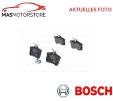 SATZ BREMSBELÄGE BREMSKLÖTZE BOSCH 0 986 424 661 P FÜR HONDA ACCORD VI