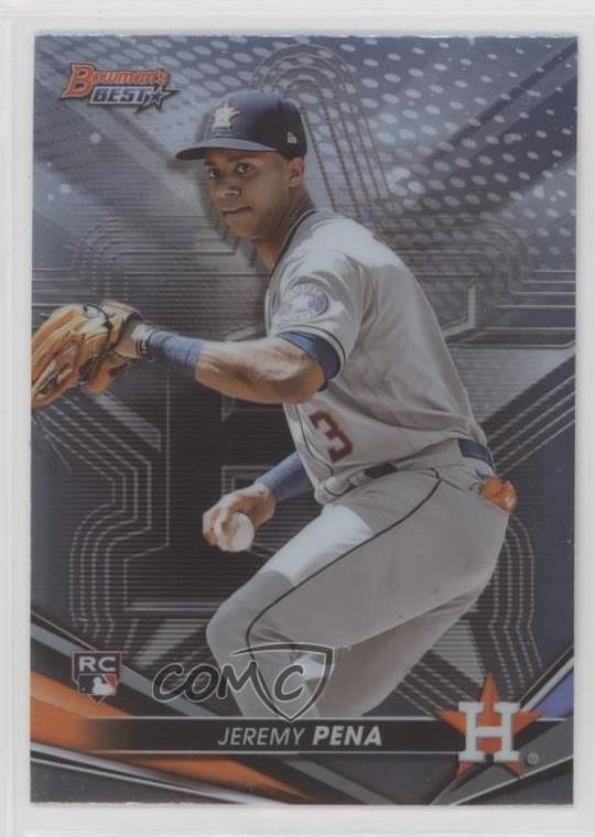 2022 Bowman's Best Jeremy Pena #26 Rookie RC
