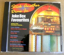 TKO 1998 Stick Another Dime In JUKE BOX FAVORITES CD Set NM