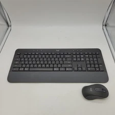 Logitech Signature MK650 Combo Wireless Mouse and Keyboard, Graphite *NO DONGLE*