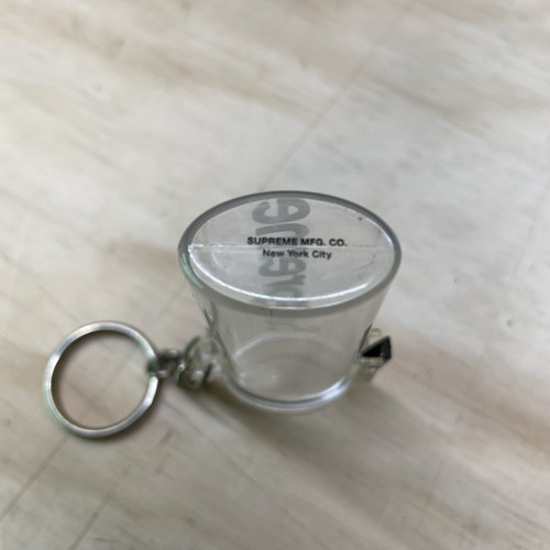 Supreme NY Clear White Box Logo Plastic Waterproof Lighter Case SS20 - Picture 4 of 5