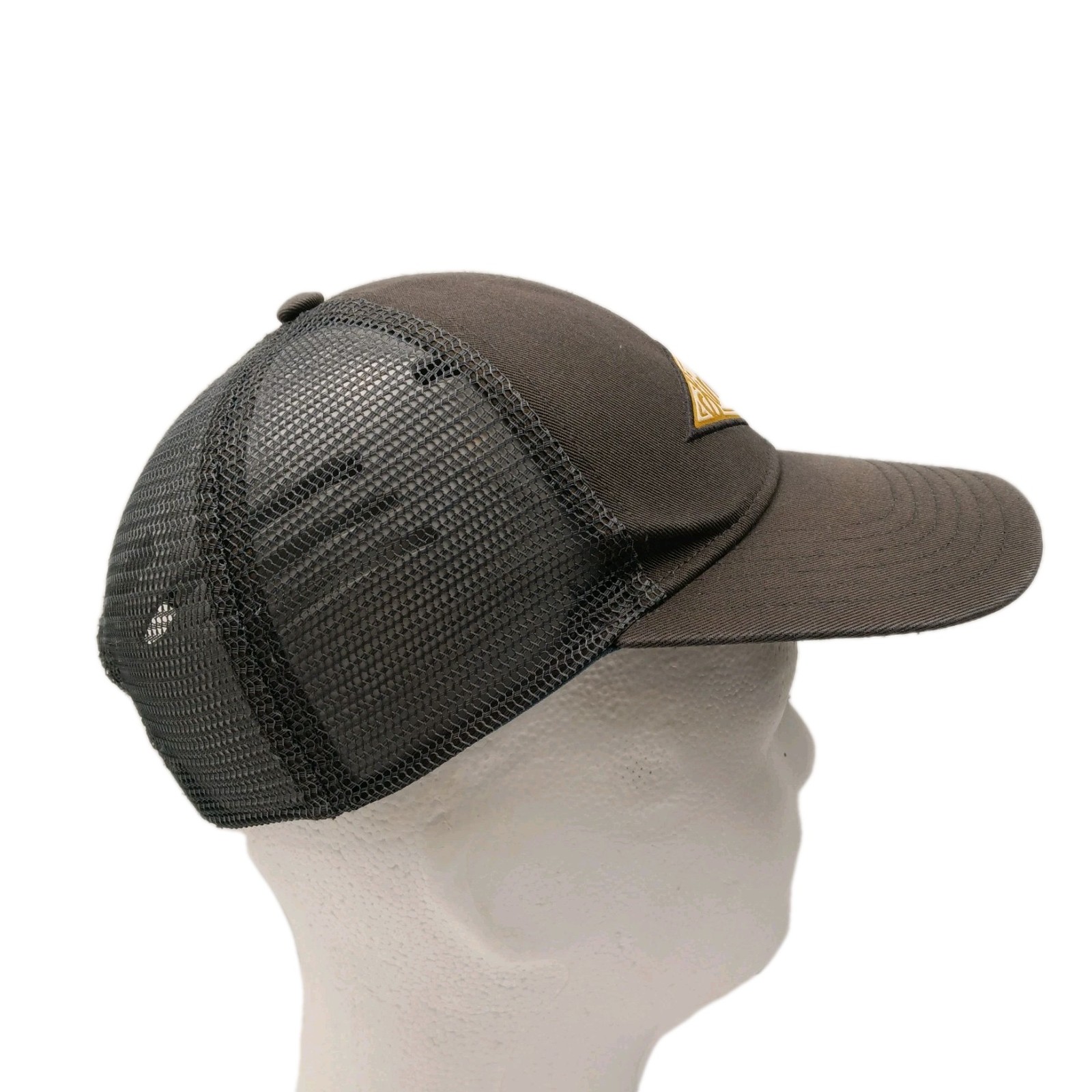Simms Hat Patch Trucker Black Mesh Snapback Cap F… - image 6