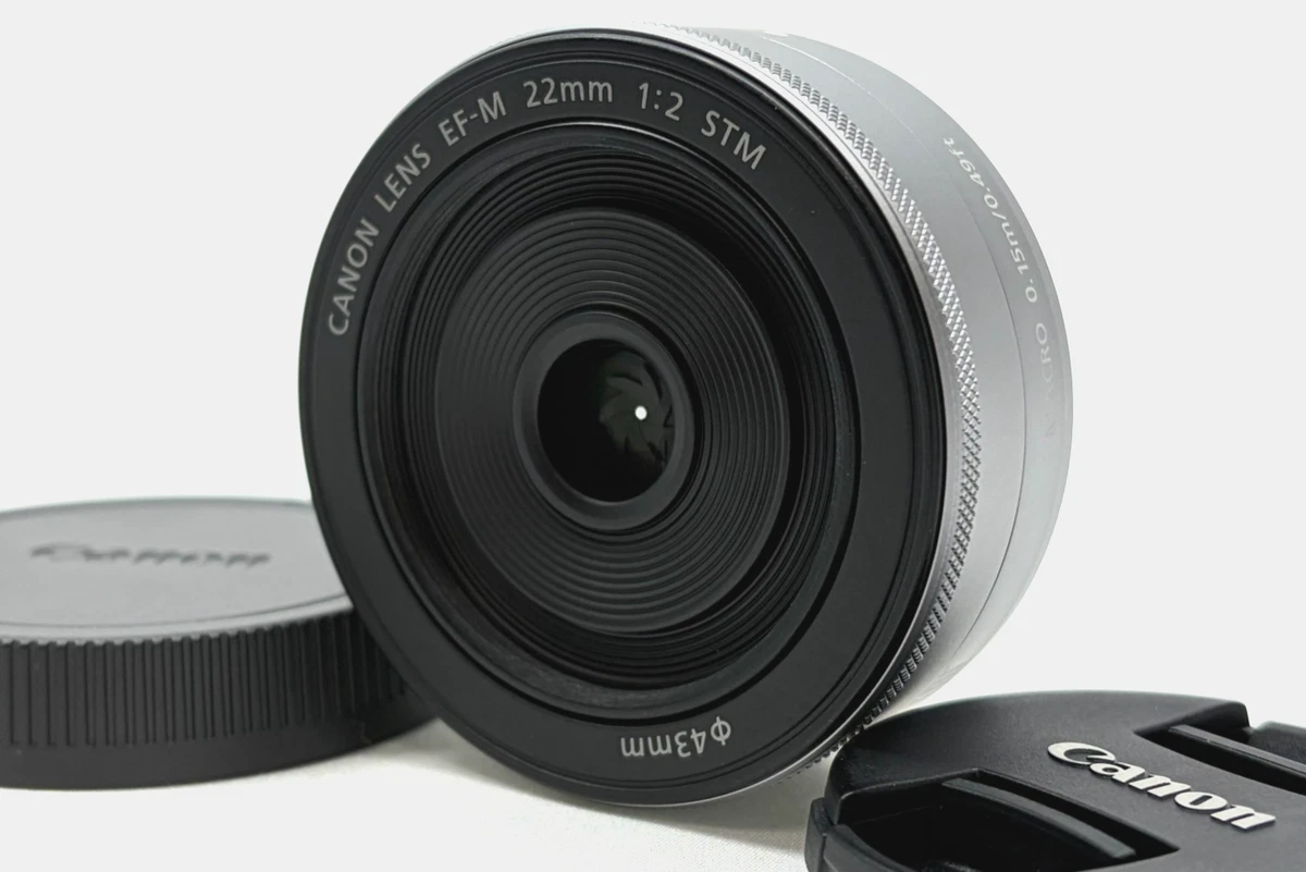 Preços baixos em Lentes de câmera Canon EF-M 22mm Focal | eBay