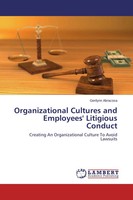 Gerilynn Abracosa | Organizational Cultures And Employees' Litigious Conduct