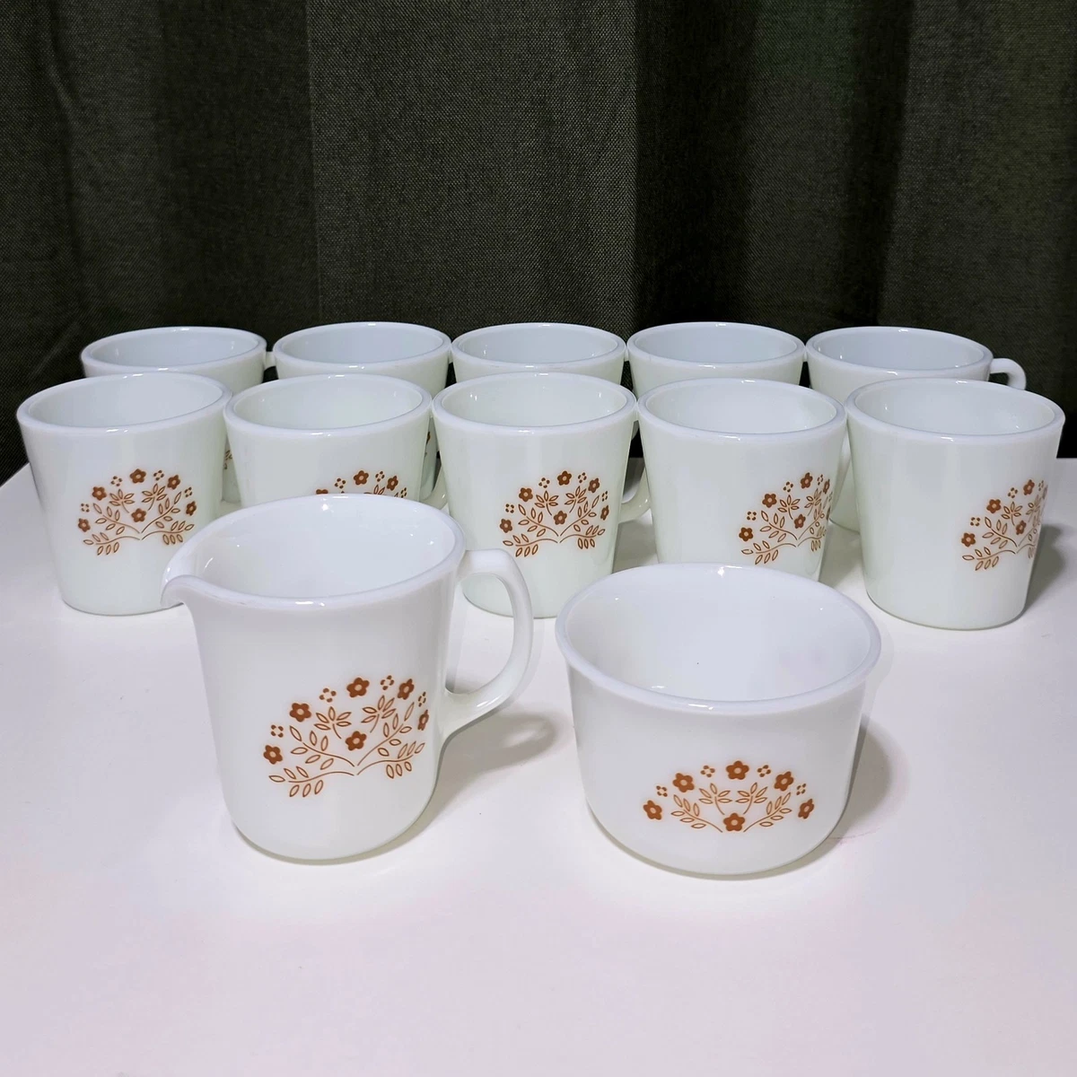 pyrex butterfly gold mugs products for sale | eBay