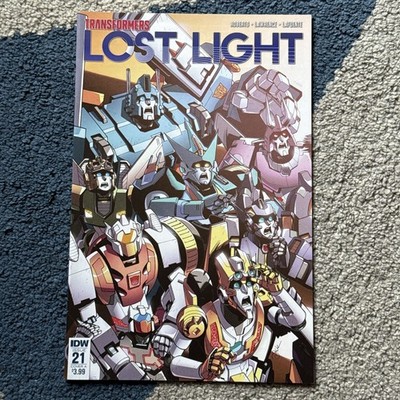 IDW Comic Transformers Lost Light #21 Cover A